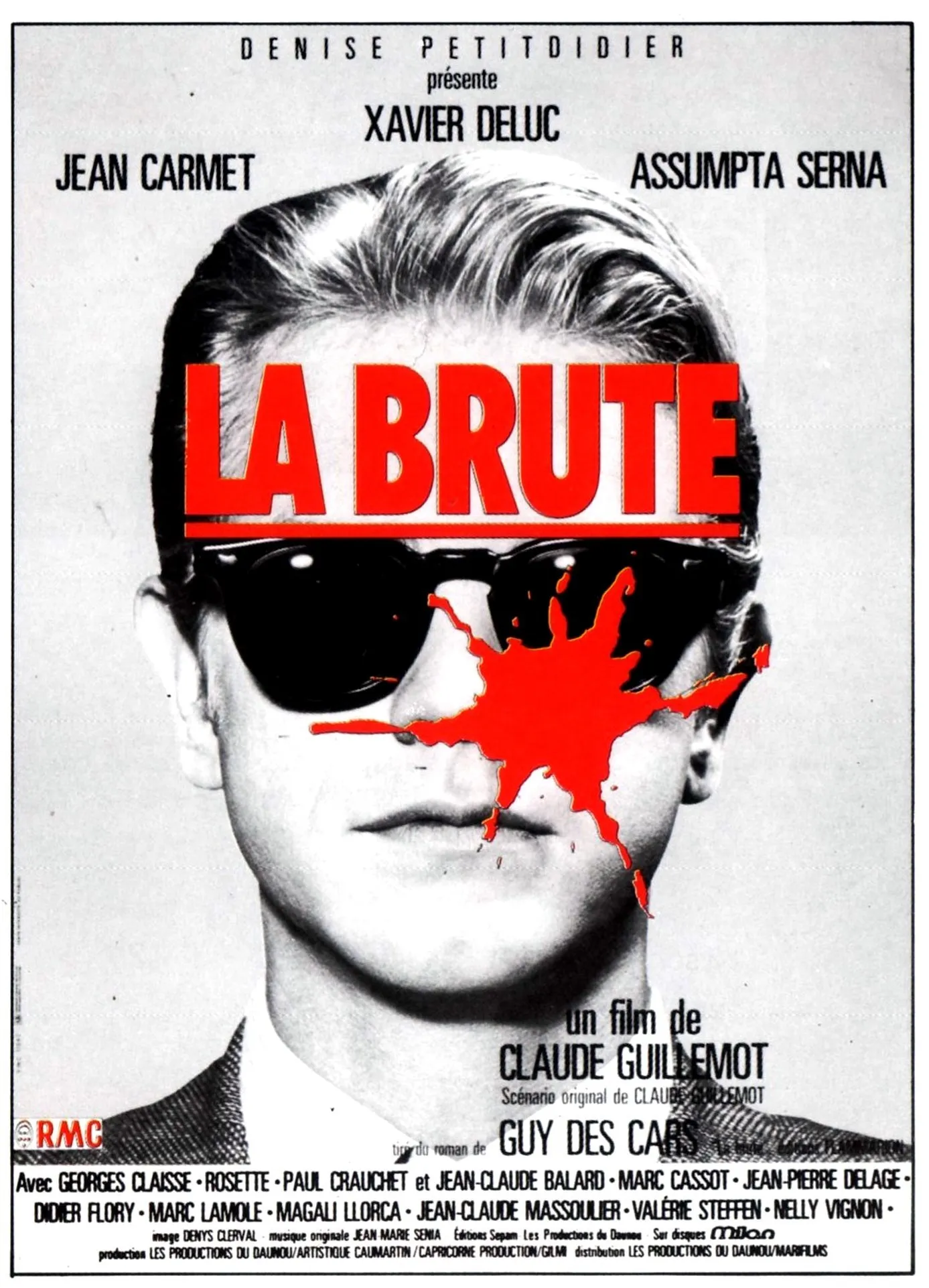 La Brute poster