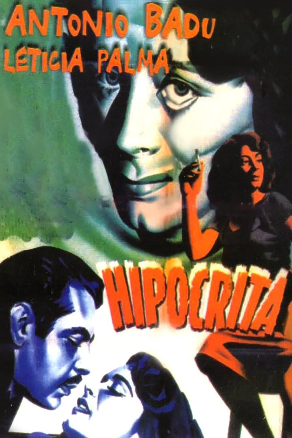Hipócrita poster