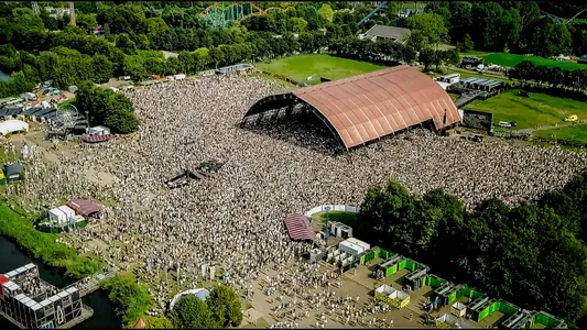 Sugababes op Lowlands 2024