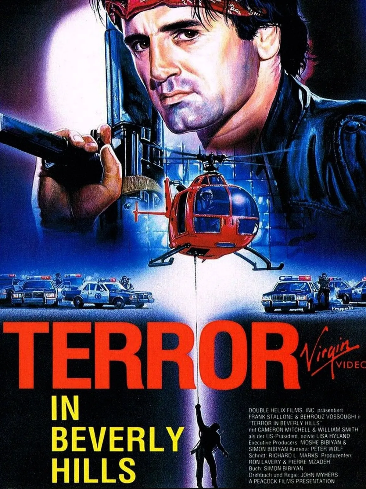 Terror in Beverly Hills poster