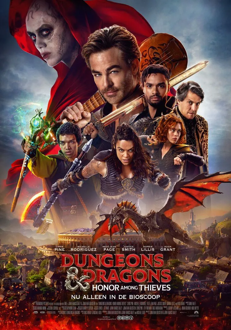 Dungeons & Dragons: Honor Among Thieves poster
