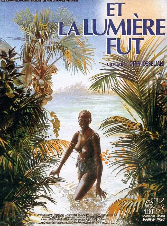 Und es ward Licht poster