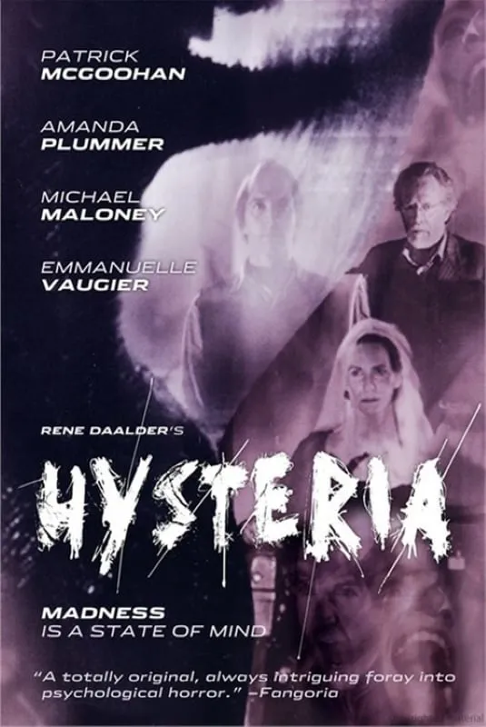 Hysteria poster