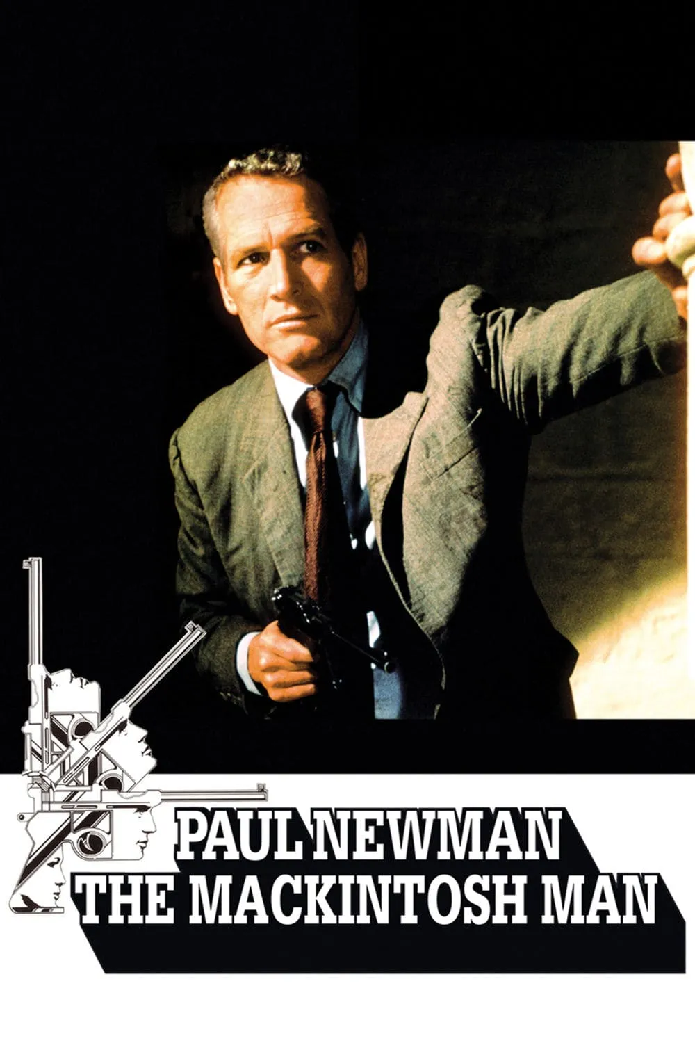 The Mackintosh Man poster