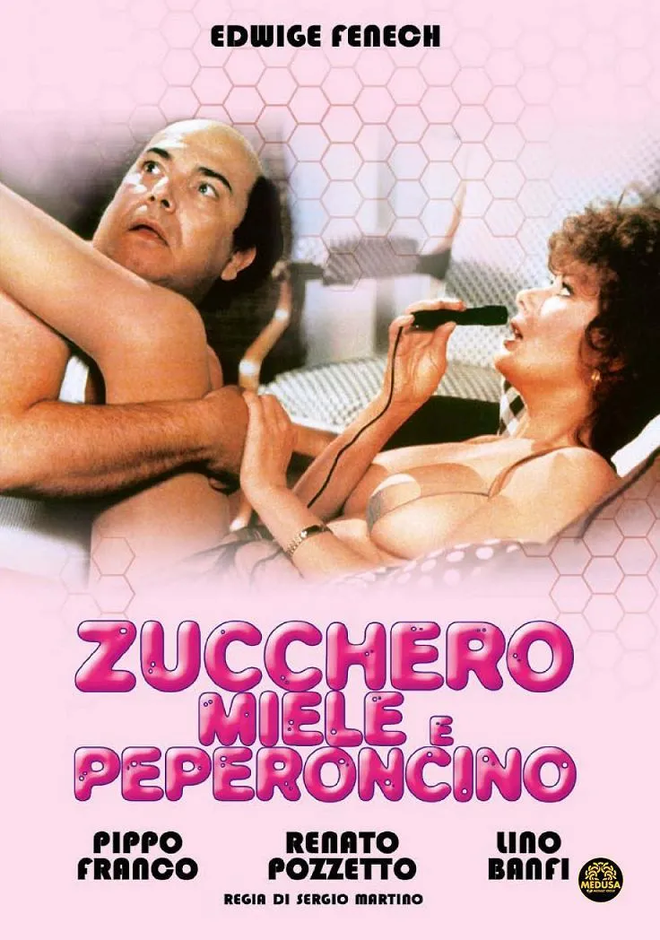 Zucchero, miele e peperoncino poster