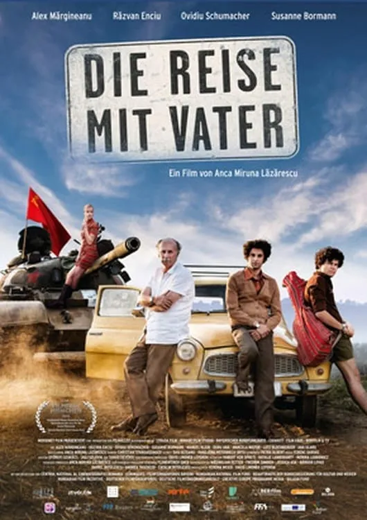Die Reise mit Vater poster
