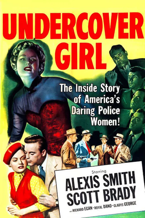 Undercover Girl poster
