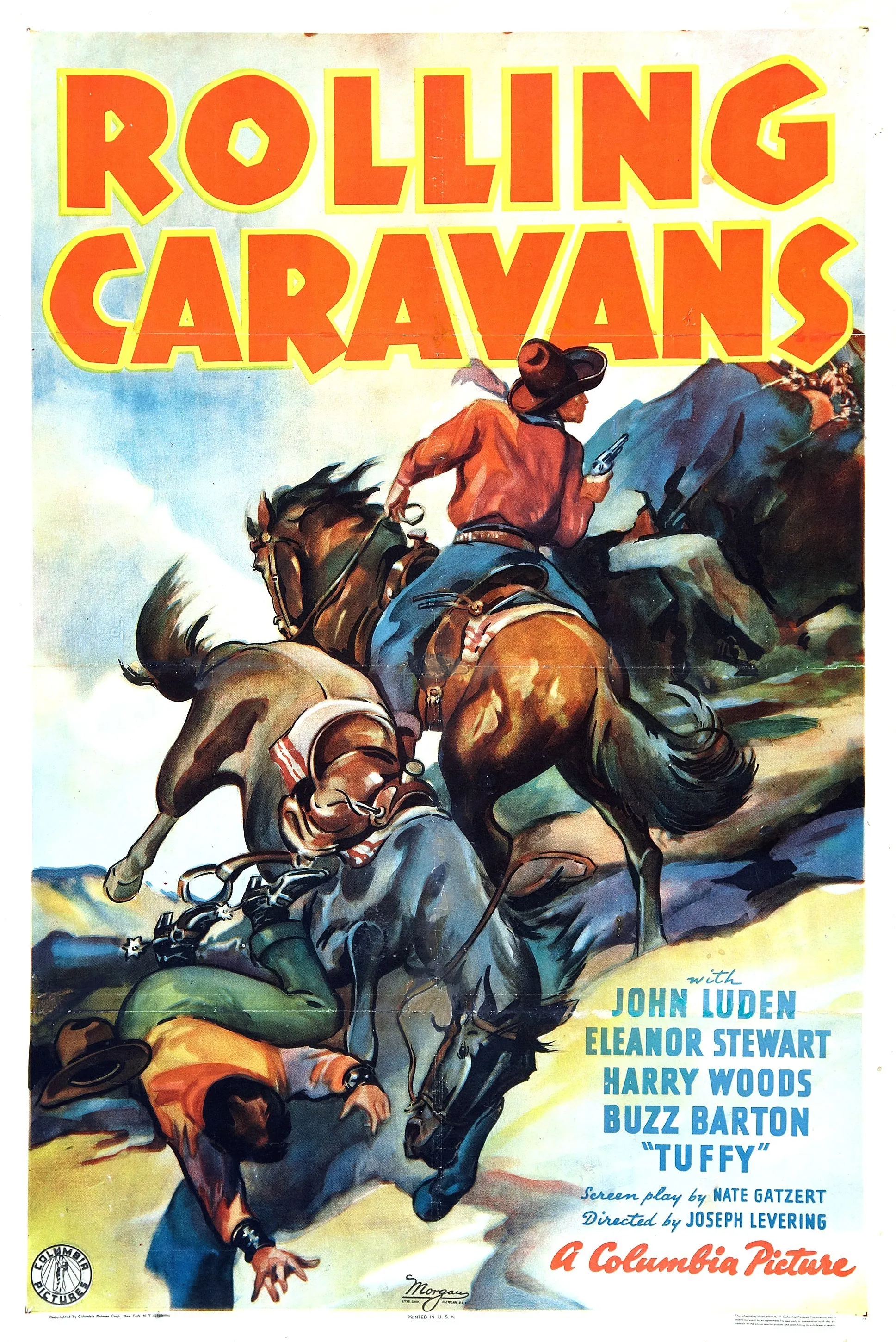 Rolling Caravans poster