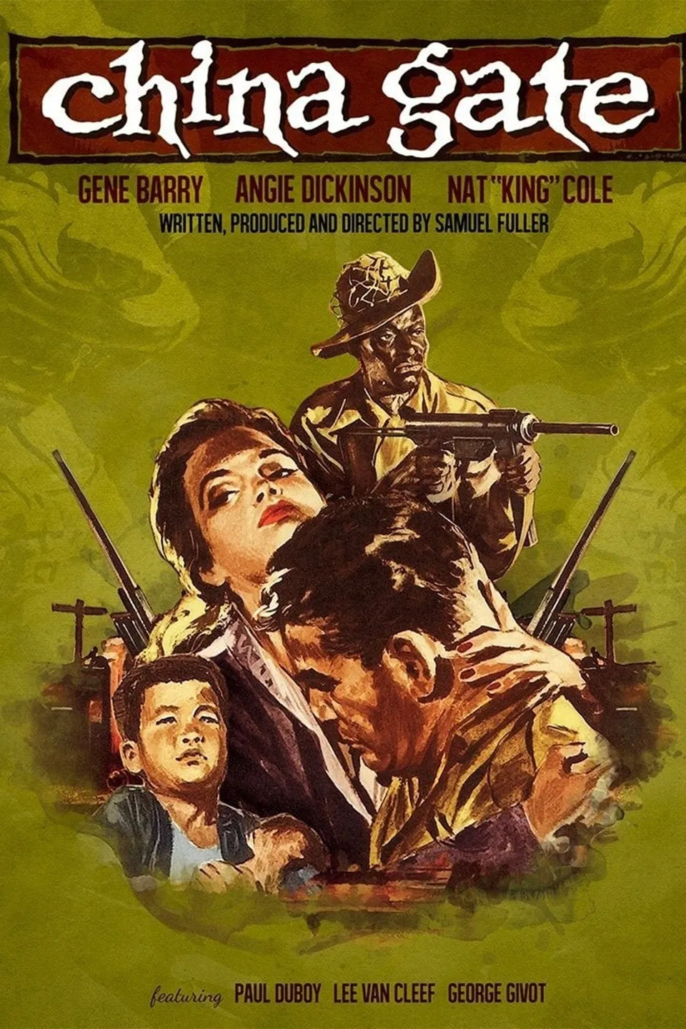 China Gate poster