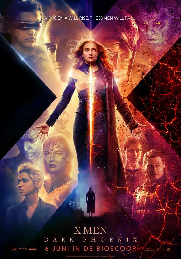 X-Men: Dark Phoenix poster