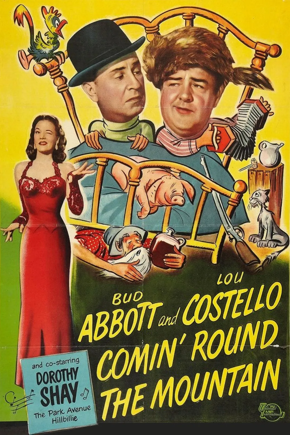 Comin' Round the Mountain poster