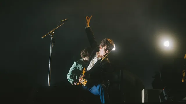 Arctic Monkeys in de Alpha op Lowlands 2022
