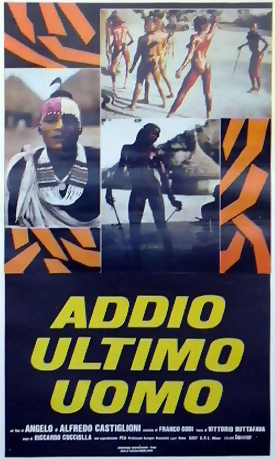 Addio ultimo uomo poster