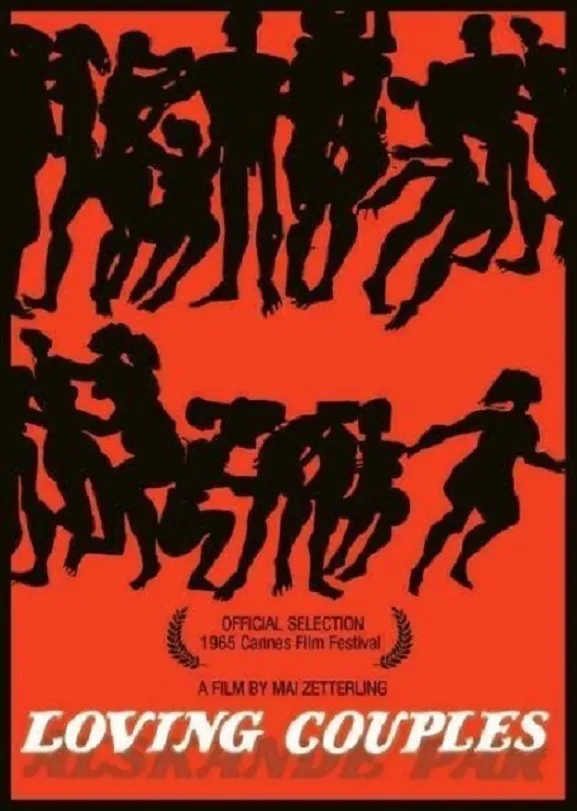 Ȧlskande par poster