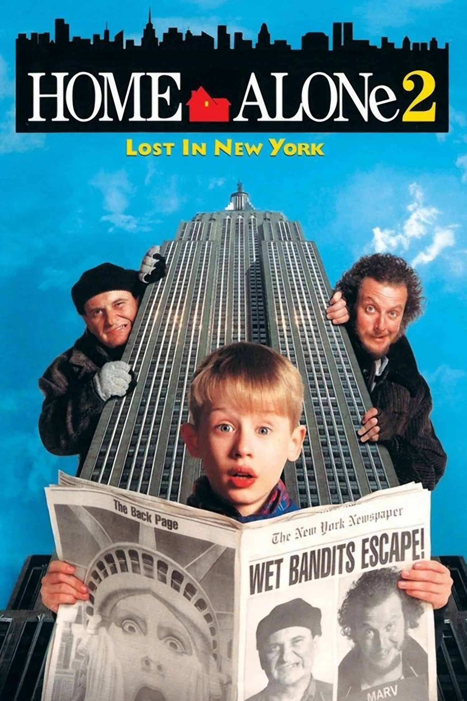 Home Alone 2: Lost in New York poster