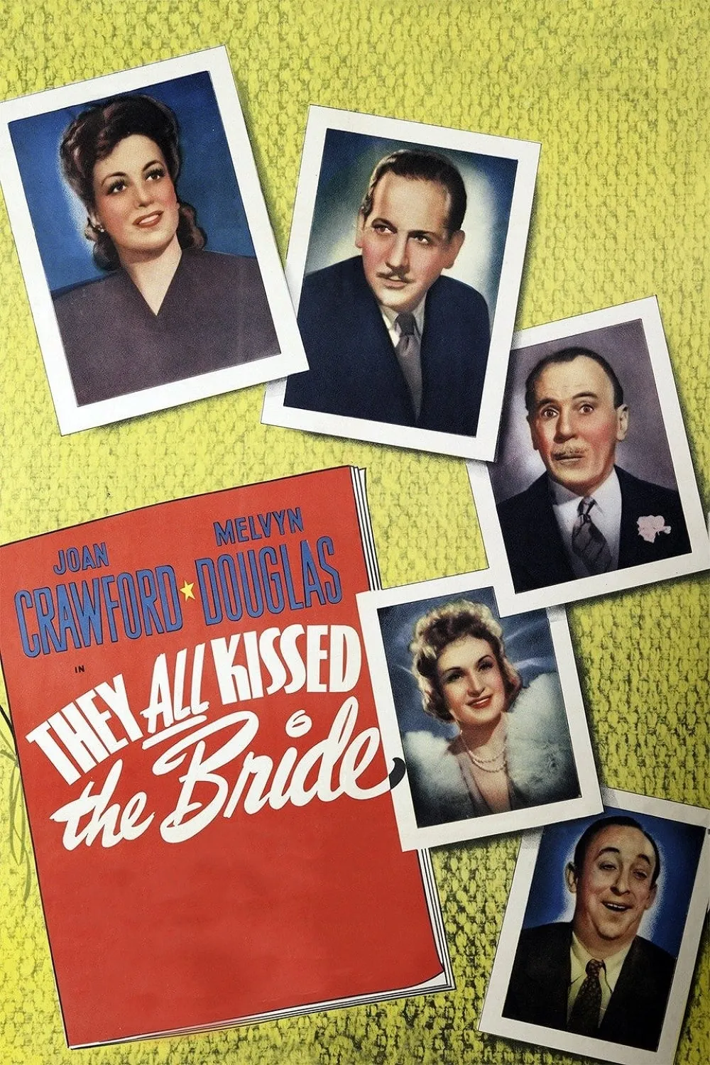 They All Kissed the Bride poster