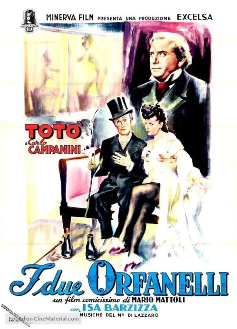 I Due orfanelli poster