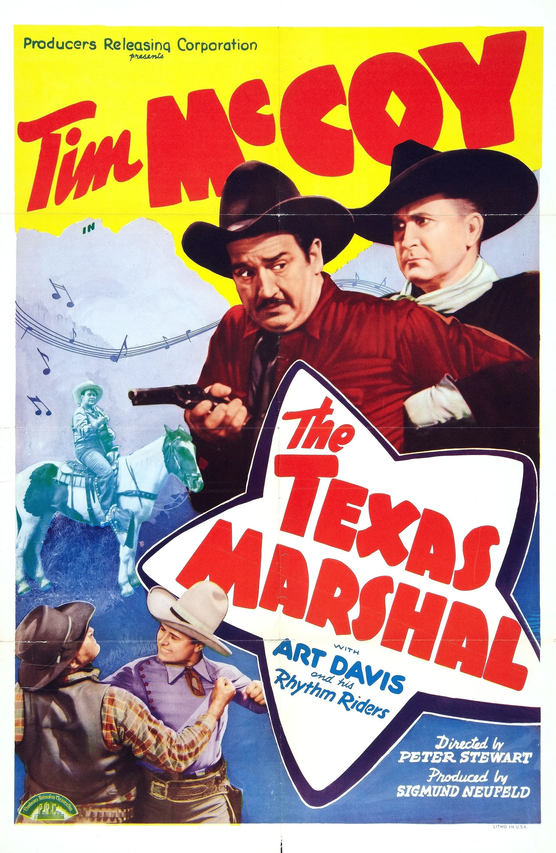 Texas Marshal poster