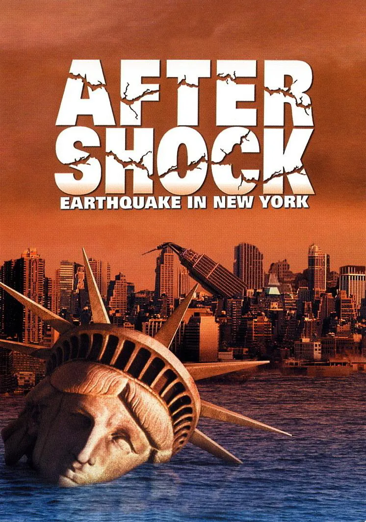 Aftershock - Earthquake In New York poster