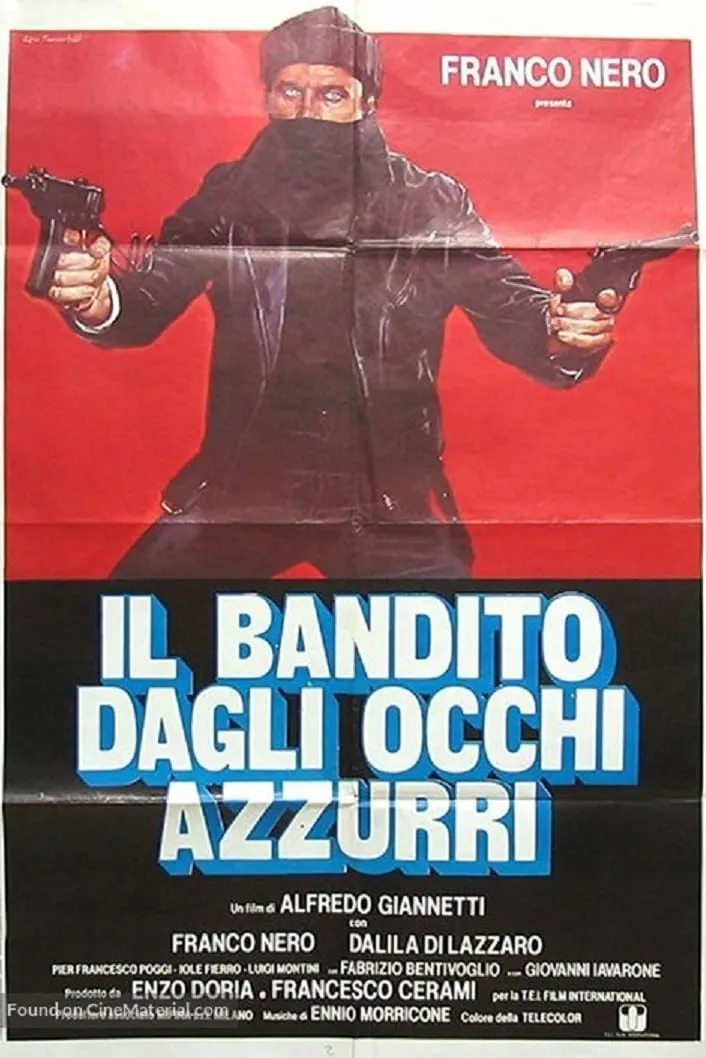 Il Bandito dagli occhi azzurri poster