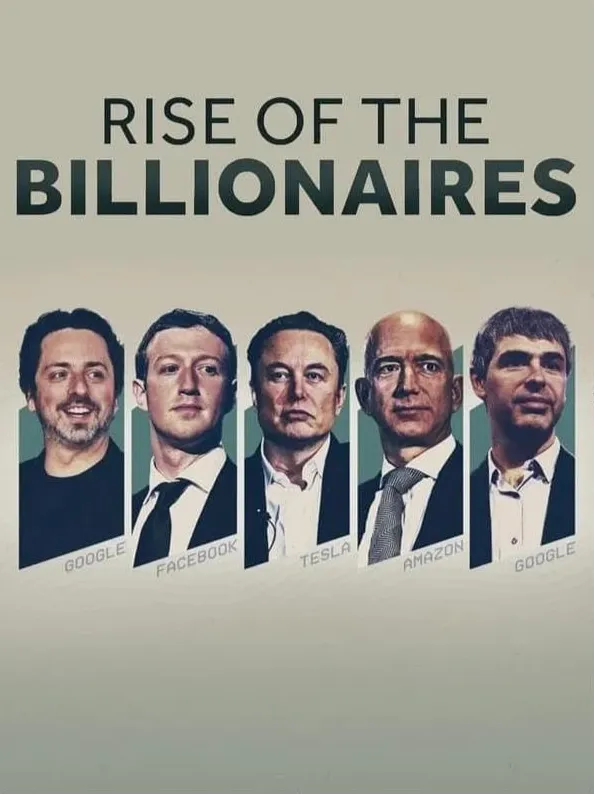 Rise of the Billionaires poster
