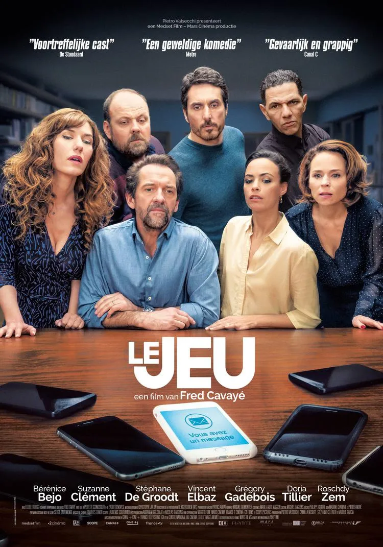 Le jeu poster