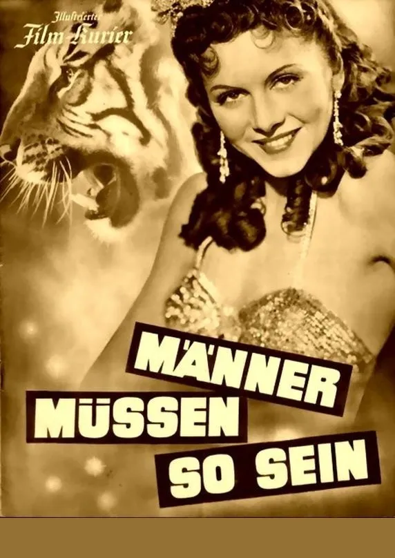 Männer müssen so sein poster
