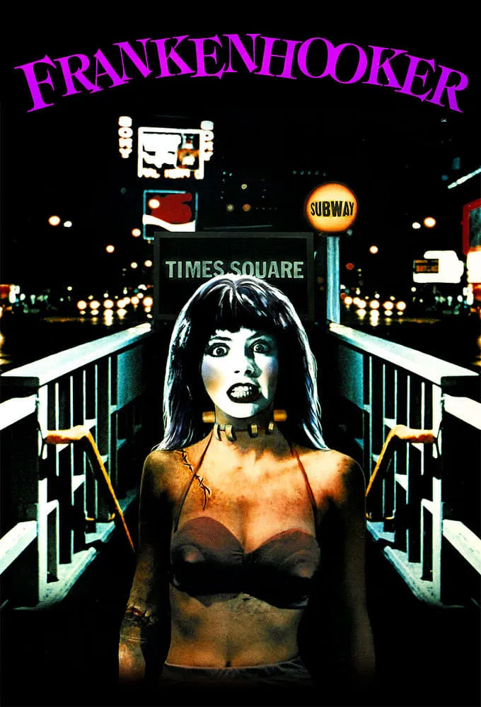 Frankenhooker poster