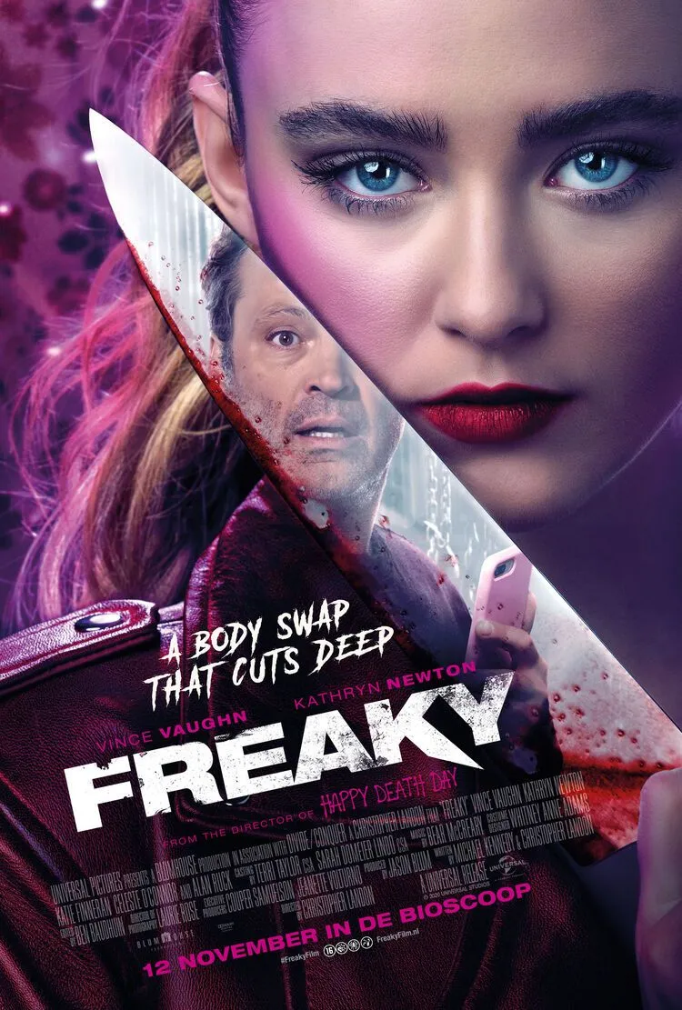 Freaky poster