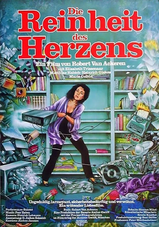 Die Reinheit des Herzen poster