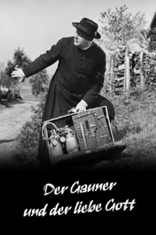 Der Gauner und der liebe Gott poster