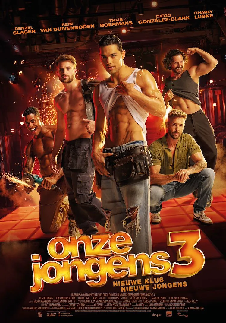 Onze Jongens 3 poster