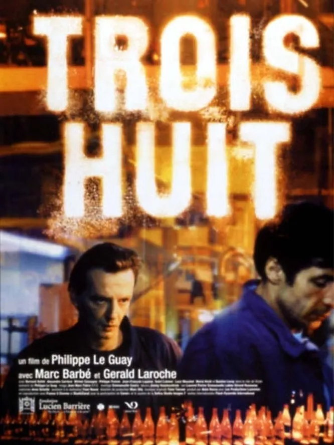 Trois Huit poster