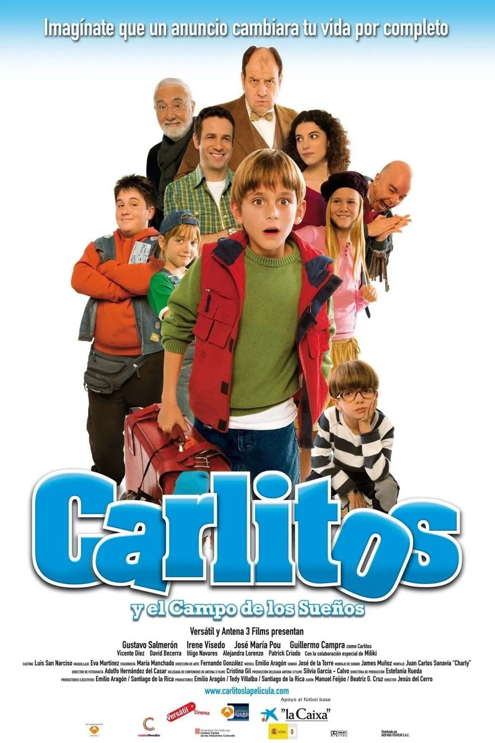 Carlitos and the Chance of a Lifetime poster