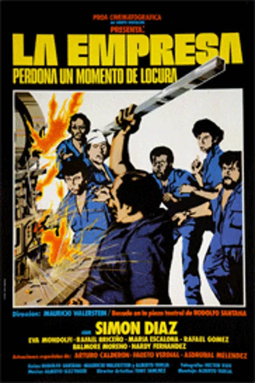 La empresa perdona un momento de locura poster