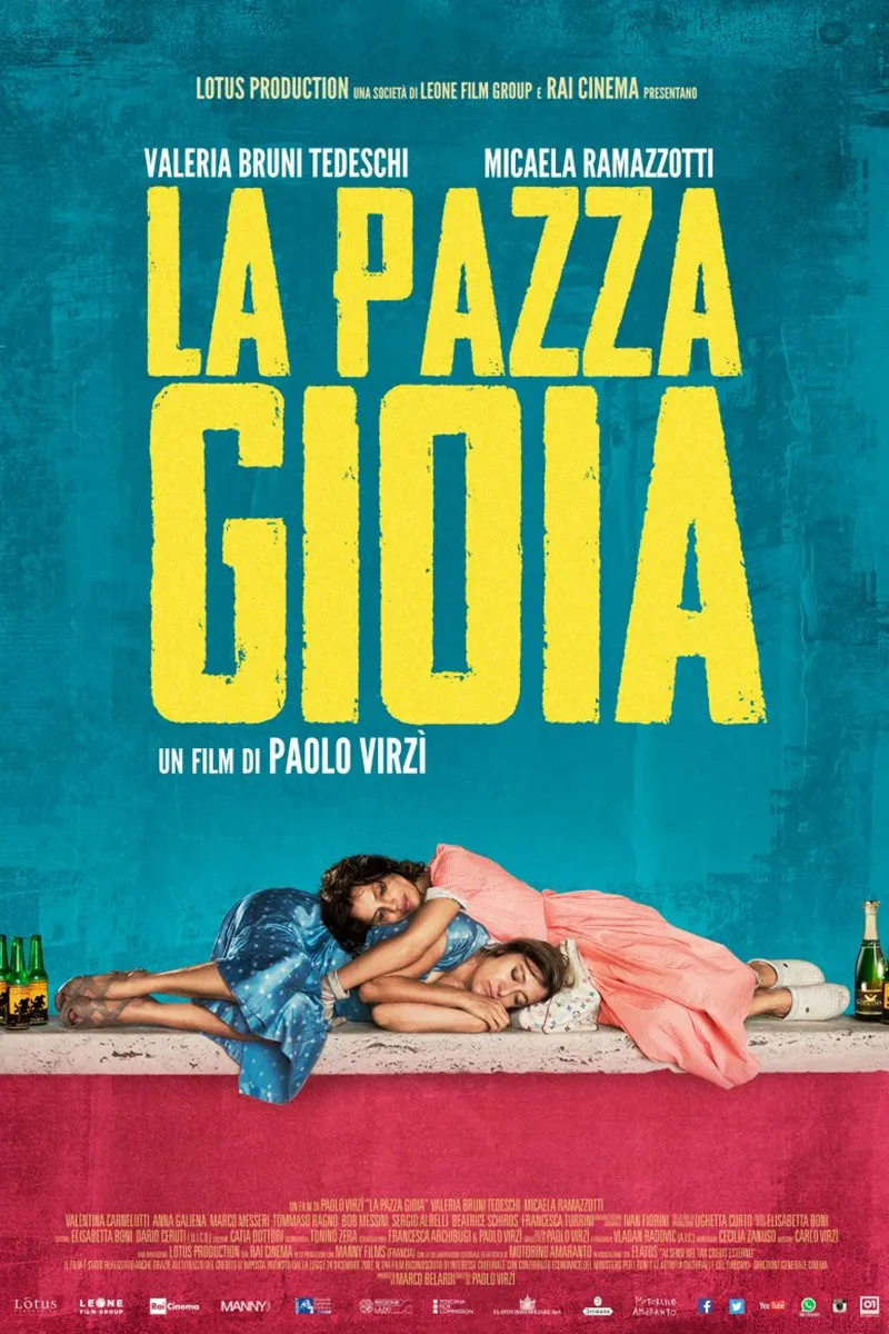 La pazza gioia poster