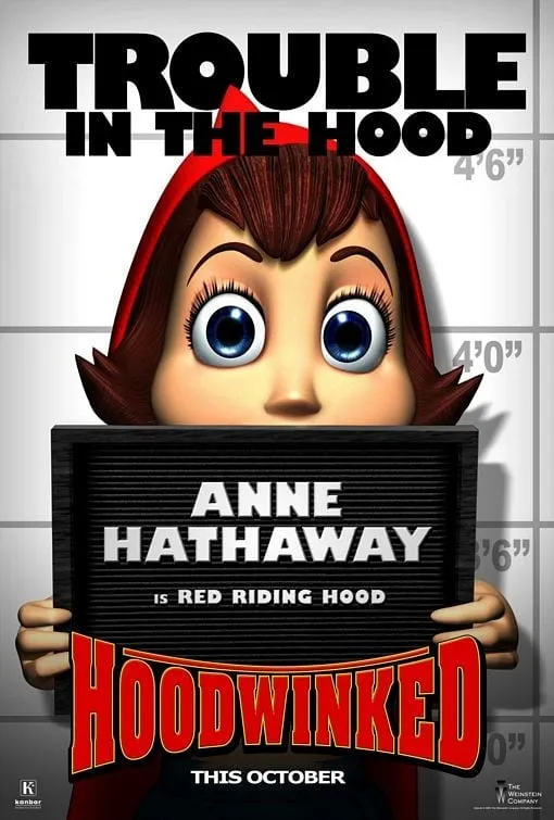 Hoodwinked poster