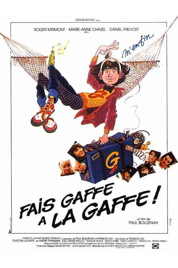 Fais gaffe à la gaffe poster