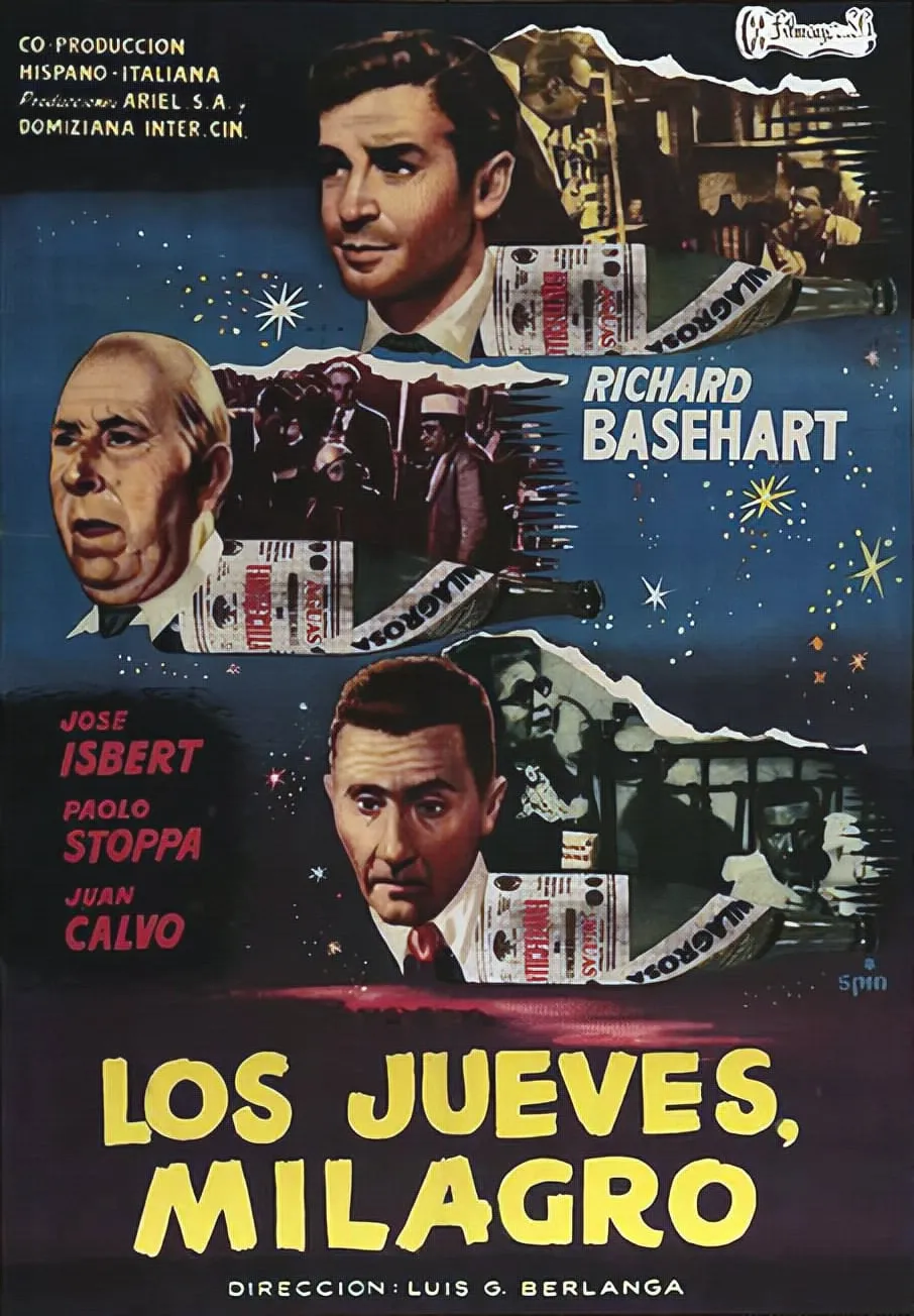 Los Jueves milagro poster
