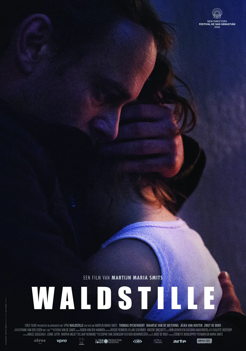 Waldstille poster