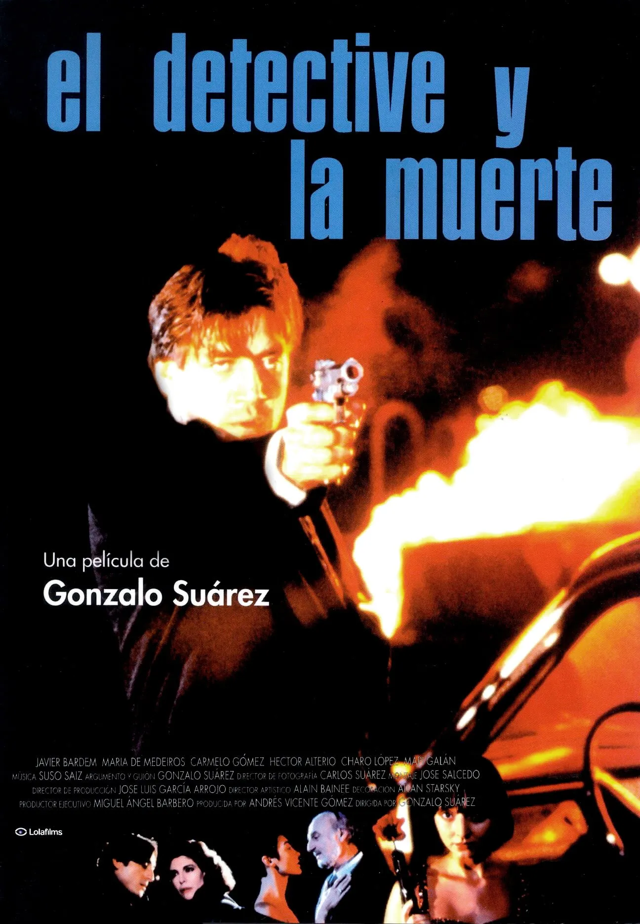 El detective y la muerte poster