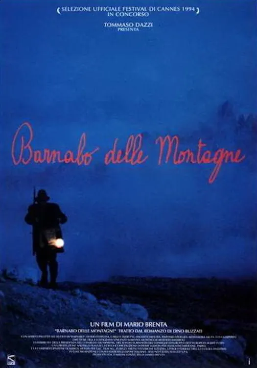 Barnabo delle montagne poster