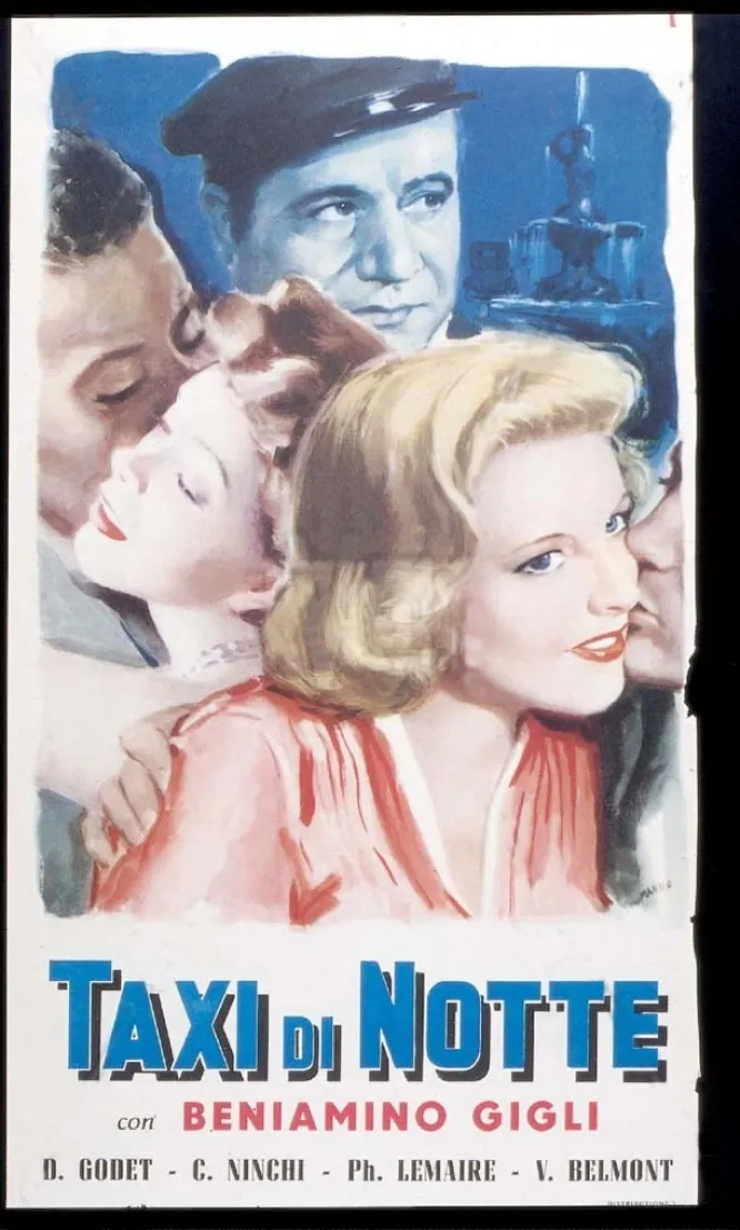 Taxi di notte poster