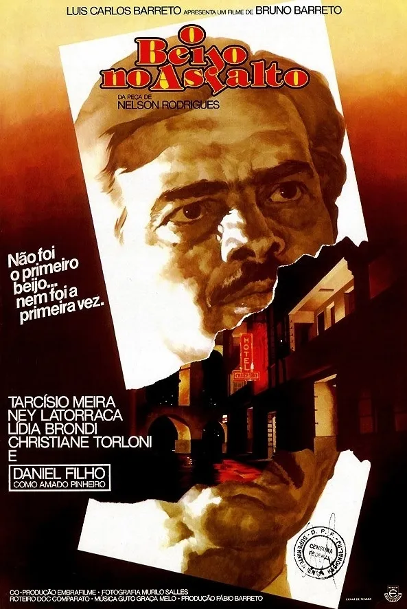 O beijo no asfalto poster