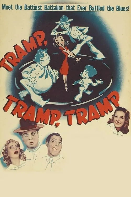 Tramp Tramp, Tramp poster