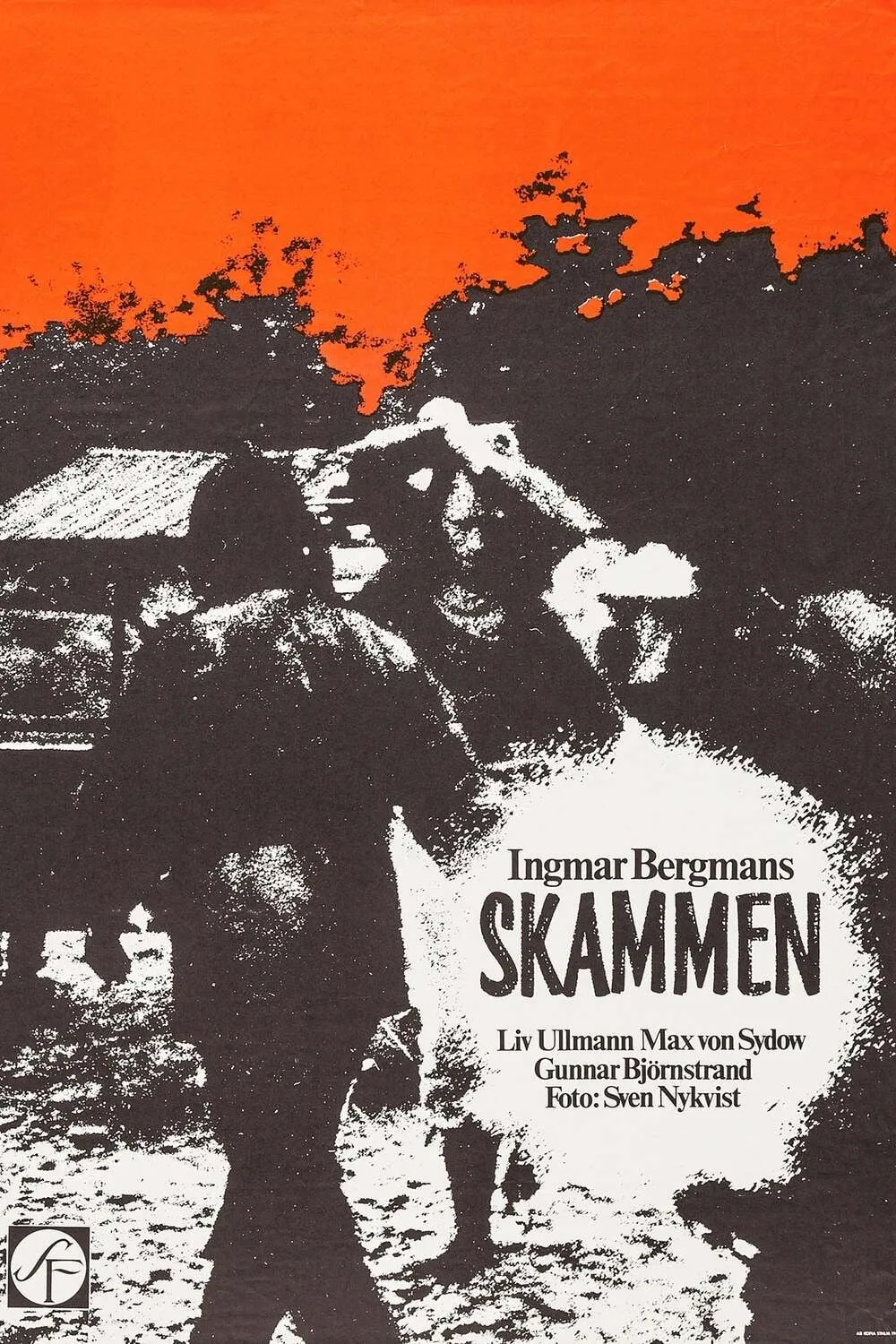 Skammen poster