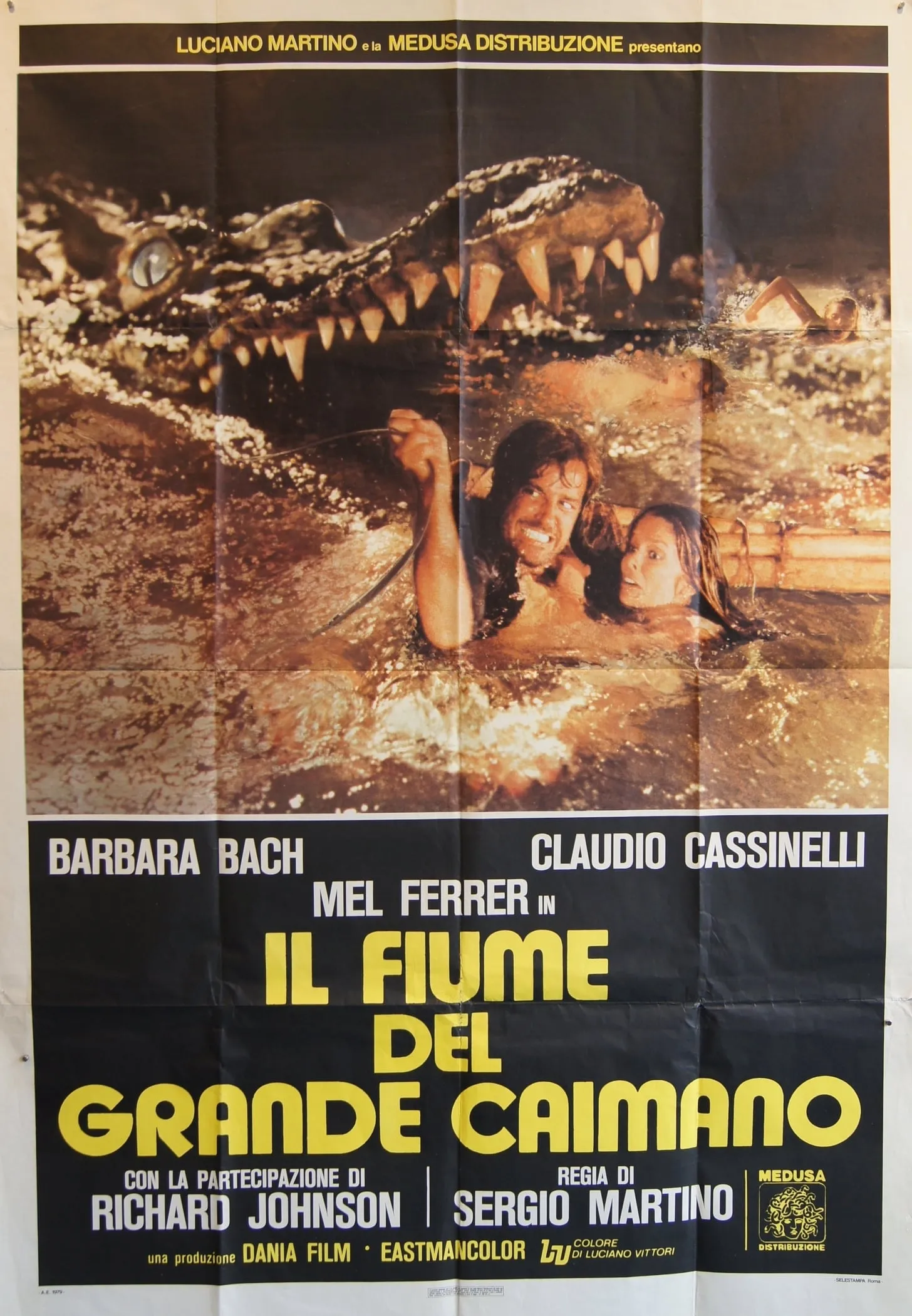 Il Fiume del grande caimano poster