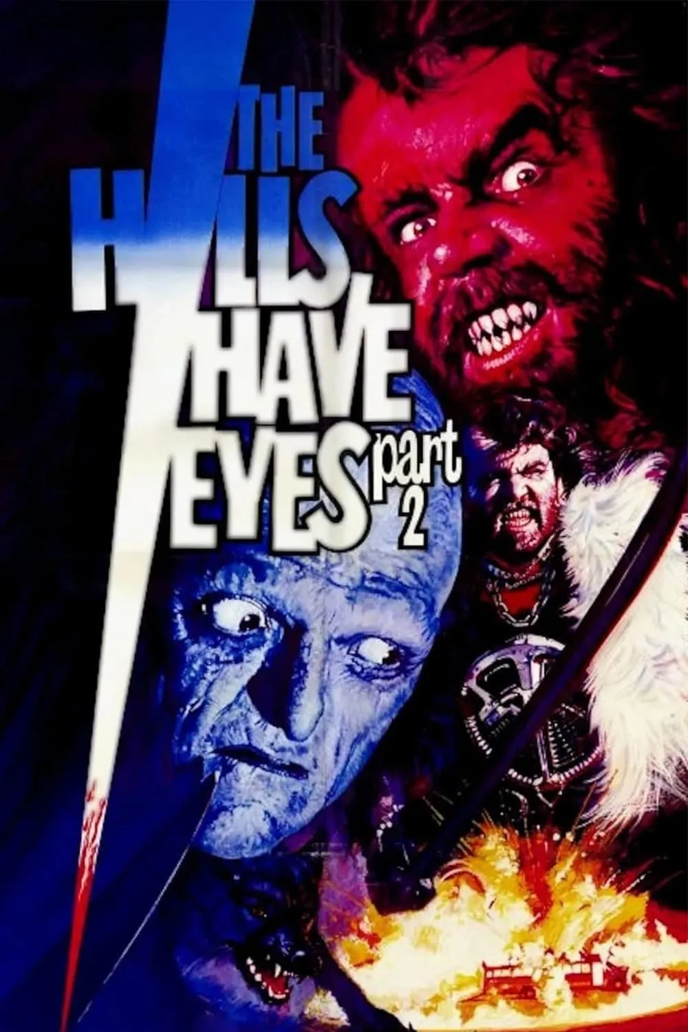 The Hills Have Eyes Part II poster