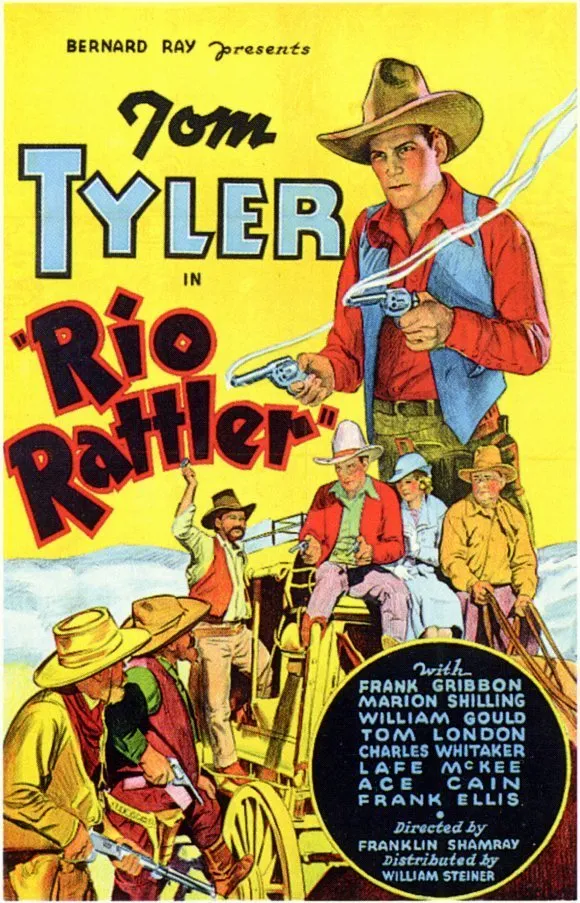 Rio Rattler poster