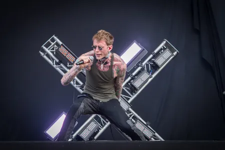 Machine Gun Kelly op Pinkpop 2017